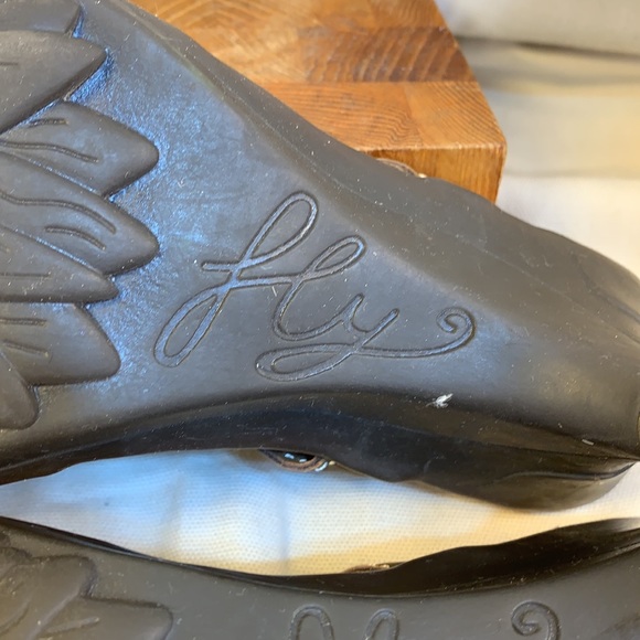 Fly London exquisite almost NEW leather mules - Picture 12 of 15